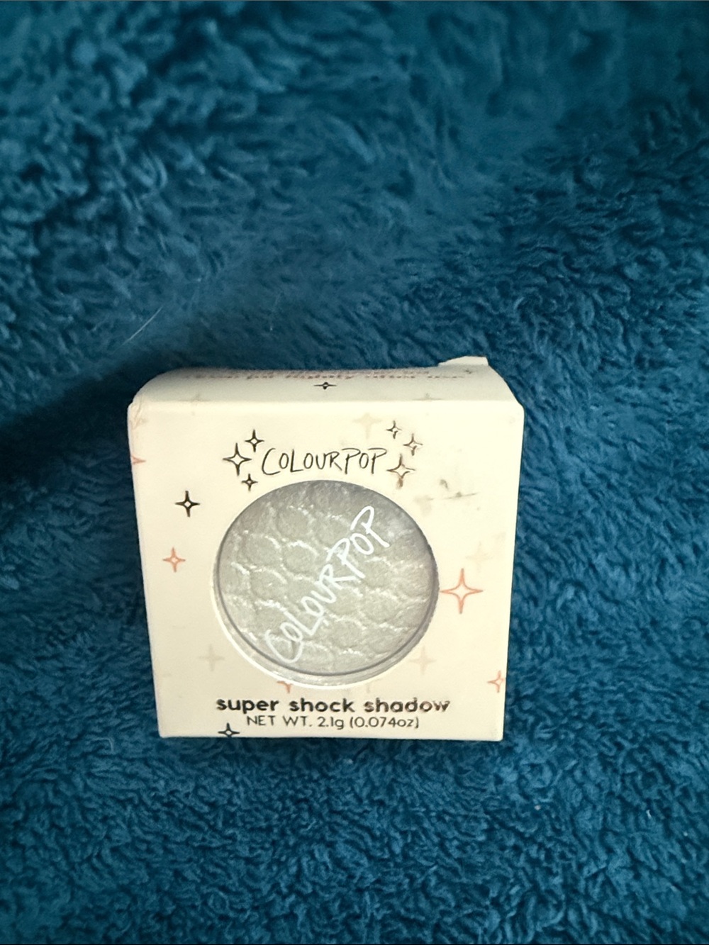 ColourPop Super Shock Shadow – Shimmery Silver